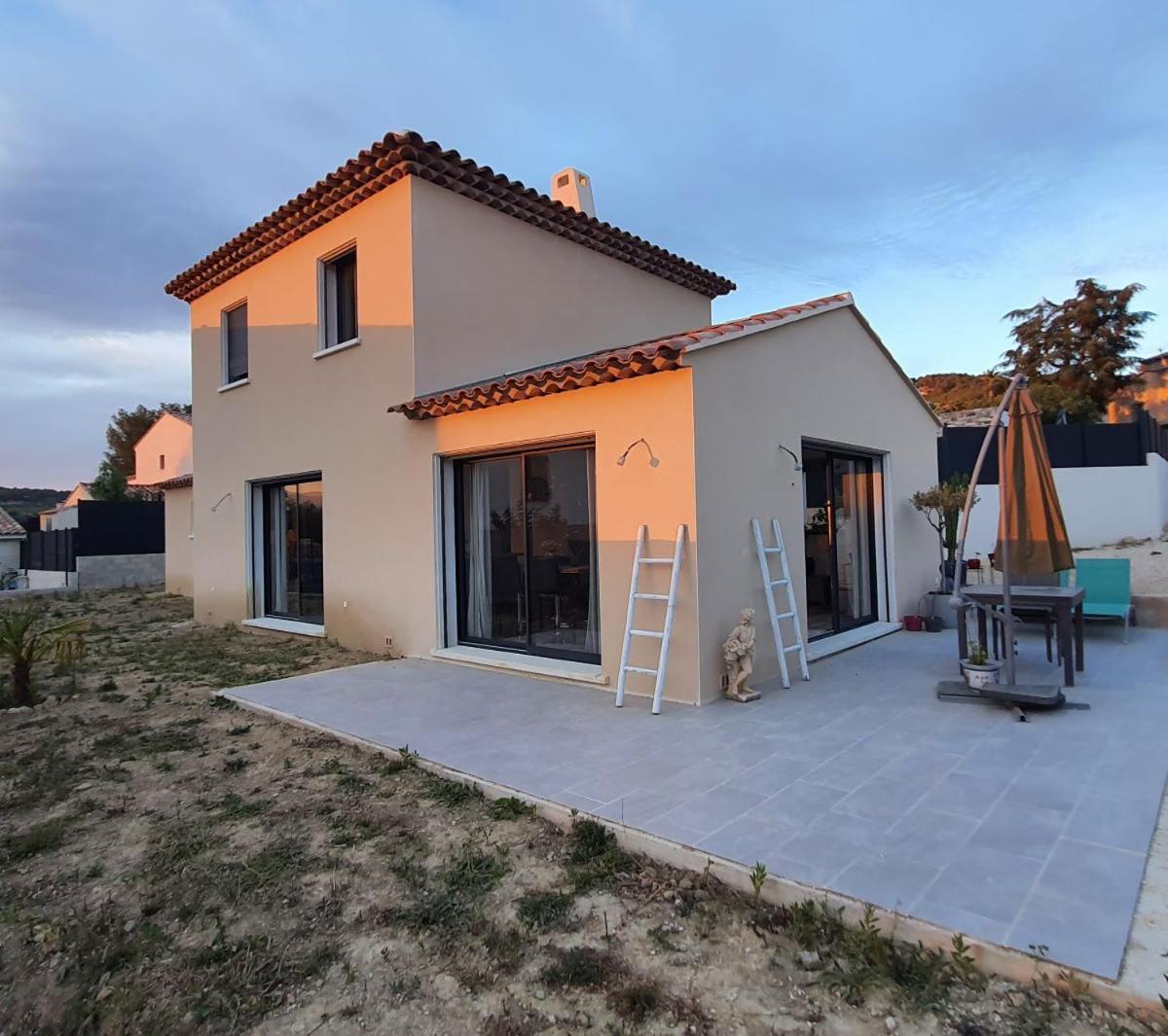 Villa Bellevue Le Castellet  Exteriér fotografie